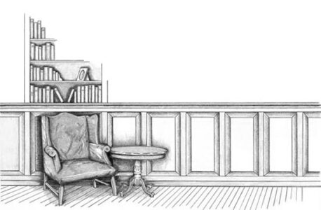 Two Ways of Installing Wainscoting Image